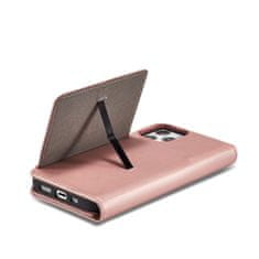 MG Magnet Card preklopna maska za iPhone 12, ružičasta