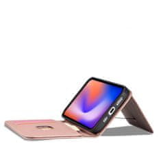 MG Magnet Card preklopna maska za iPhone 12, ružičasta