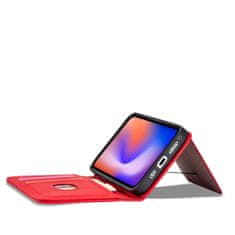 MG Magnet Card preklopna maska za iPhone 12 Pro, crvena