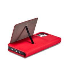 MG Magnet Card preklopna maska za iPhone 12 Pro, crvena