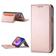 MG Magnet Card preklopna maska za iPhone 12, ružičasta