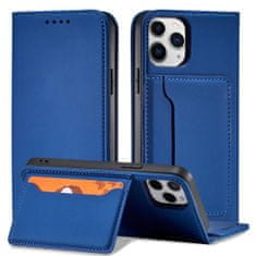 MG Magnet Card preklopna maska za iPhone 12 Pro Max, plava