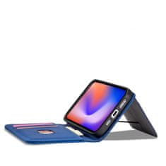 MG Magnet Card preklopna maska za iPhone 12 Pro Max, plava