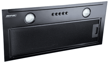 MPM  60-OW-04 Kuhinjska hauba, crna