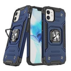 MG Ring Armor maska za iPhone 14 Plus, plava