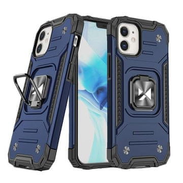 MG Ring Armor maska za iPhone 14 Plus, plava