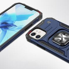MG Ring Armor maska za iPhone 14 Plus, plava