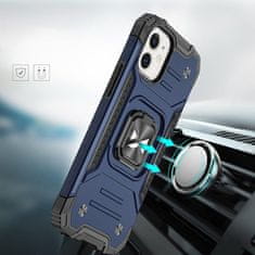 MG Ring Armor maska za iPhone 14 Plus, plava