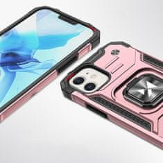 MG Ring Armor maska za iPhone 14 Plus, ružičasta