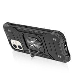 MG Ring Armor maska za iPhone 14 Plus, crno