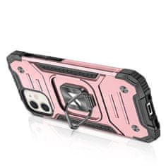 MG Ring Armor maska za iPhone 14 Plus, ružičasta
