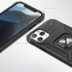 MG Ring Armor maska za iPhone 14 Pro, crno