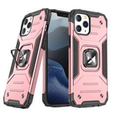 MG Ring Armor maska za iPhone 14 Pro, ružičasta