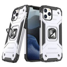 MG Ring Armor maska za iPhone 14 Pro Max, srebro