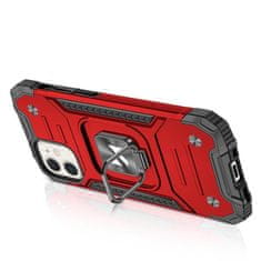 MG Ring Armor maska za iPhone 14 Plus, crvena
