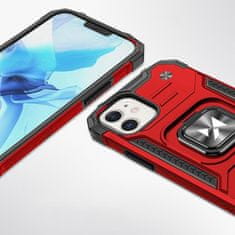 MG Ring Armor maska za iPhone 14 Plus, crvena