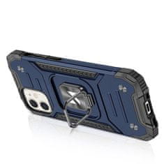 MG Ring Armor maska za iPhone 14 Plus, plava