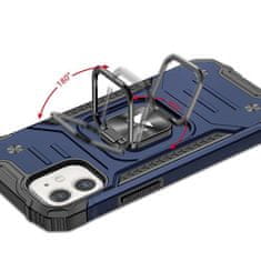 MG Ring Armor maska za iPhone 14 Plus, plava