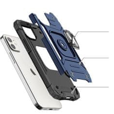 MG Ring Armor maska za iPhone 14 Plus, plava