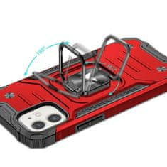MG Ring Armor maska za iPhone 14 Plus, crvena