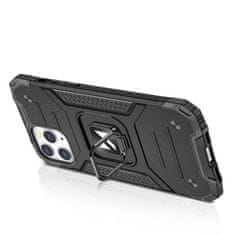 MG Ring Armor maska za iPhone 14 Pro, crno