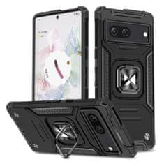 MG Ring Armor maska za Google Pixel 7, crno