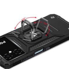 MG Ring Armor maska za Google Pixel 7, crno