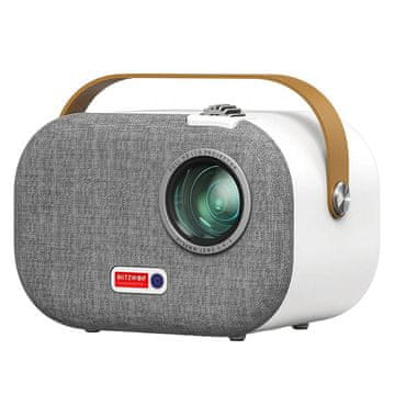 Blitzwolf Mini projektor Blitzwolf BW-V2 (bijeli)