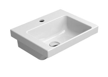 Gsi NORM Keramičko Umivaonik 42x34cm, Bijela ExtraGlaze Antibakterijska povrsina