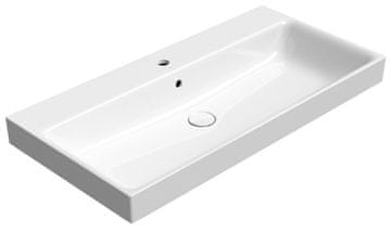 Gsi GSI NUBES Keramički Umivaonik 100x50 cm Bijela ExtraGlaze Antibakterijska Glazura