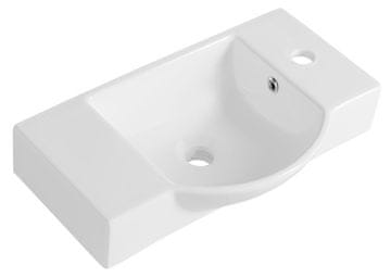 SAPHO SAPHO SMALL Keramički Pranje 55x32cm Bijelo