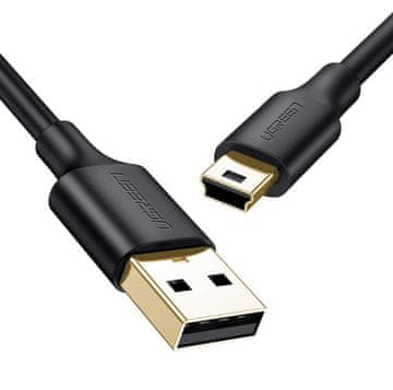 Ugreen USB - mini USB kabel 480 Mbps 3 m crni