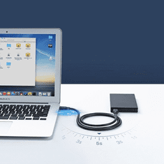 Ugreen USB 3.0 kabel 2 m sivi