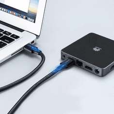 Ugreen USB 3.0 kabel 2 m sivi