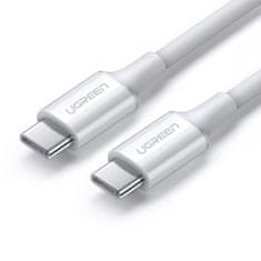Ugreen USB-C 5A kabel za brzo punjenje PD QC 1m bijeli