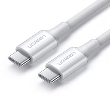 Ugreen USB-C 5A kabel za brzo punjenje PD QC 1m bijeli