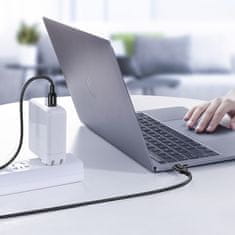 Ugreen USB-C 5A kabel za brzo punjenje PD QC 1m bijeli
