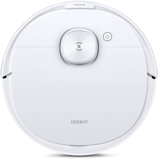 Ecovacs Deebot N8 Pro robotski usisavač, bijeli