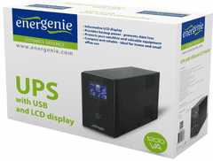 Energenie UPS napajanje, 1200VA, crna (EG-UPS-033)