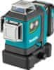 Makita SK700GD CXT bežični linijski laserski mjerač, zelena