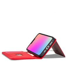 MG Magnet Card preklopna maska za iPhone 13 mini, crvena