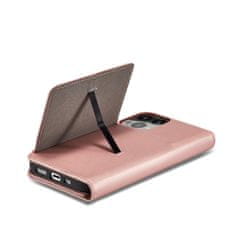 MG Magnet Card preklopna maska za iPhone 13 mini, ružičasta