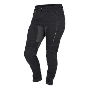 Cappa Racing Ženske moto traperice RICARDO kevlar crne