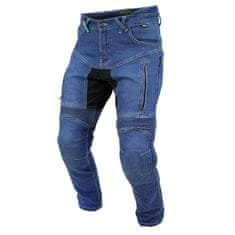Cappa Racing Muške motociklističke traperice MUGELLO Kevlar plave 34/32 - L