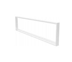 ECOLIGHT Okvir za površinsku montažu LED panela 30x120cm od plastike