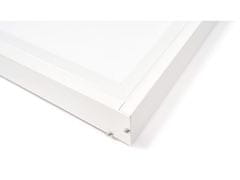 ECOLIGHT Okvir za površinsku montažu LED panela 30x120cm od plastike