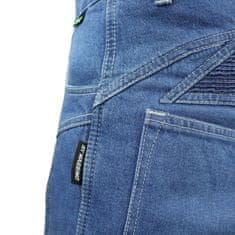 Cappa Racing Muške motociklističke traperice MUGELLO Kevlar plave 34/32 - L