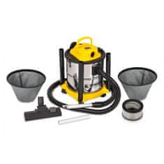 Powermat HEPA Industrijski usisavač 20L za pepeo 2000W