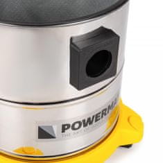 Powermat HEPA Industrijski usisavač 20L za pepeo 2000W