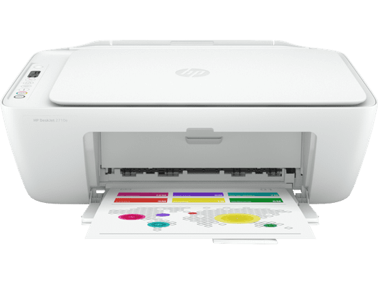HP DeskJet 2710e višenamjenski pisač, Instant Ink (26K72B#686)